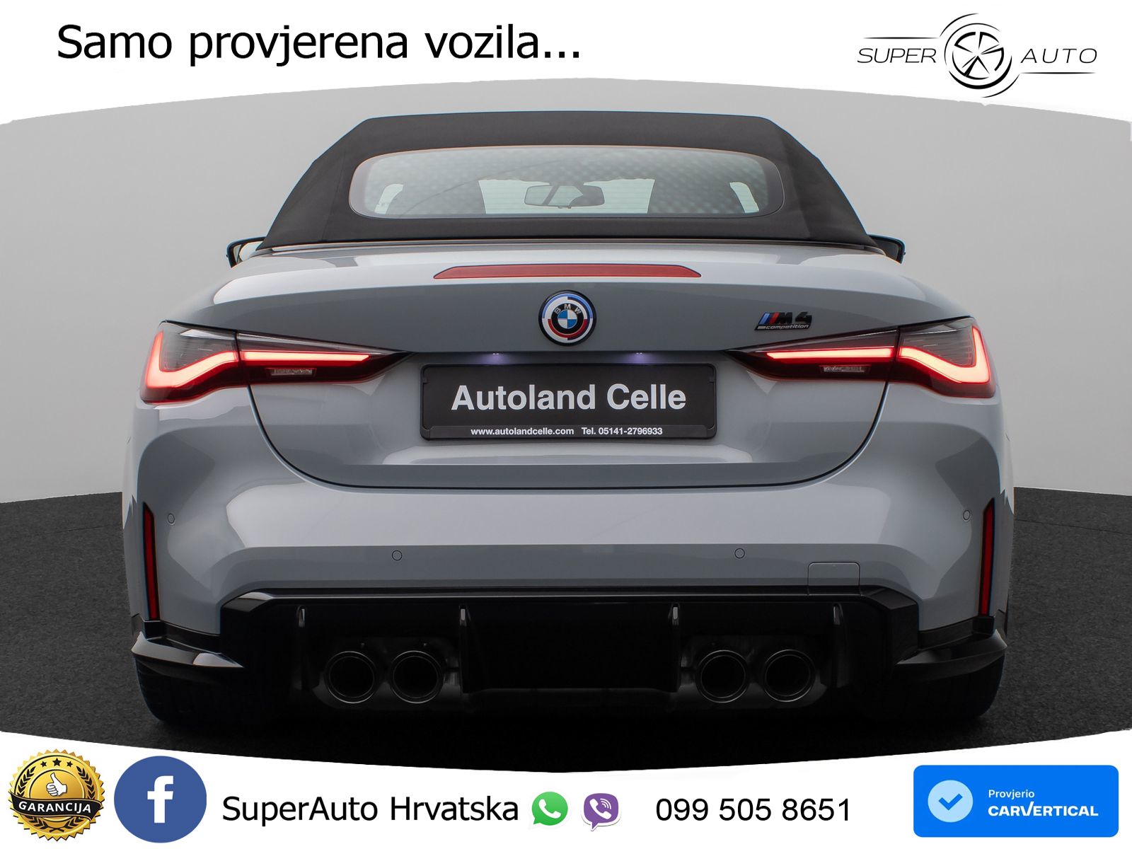 BMW M4 Competition 3.0 (510 KS) Steptronic