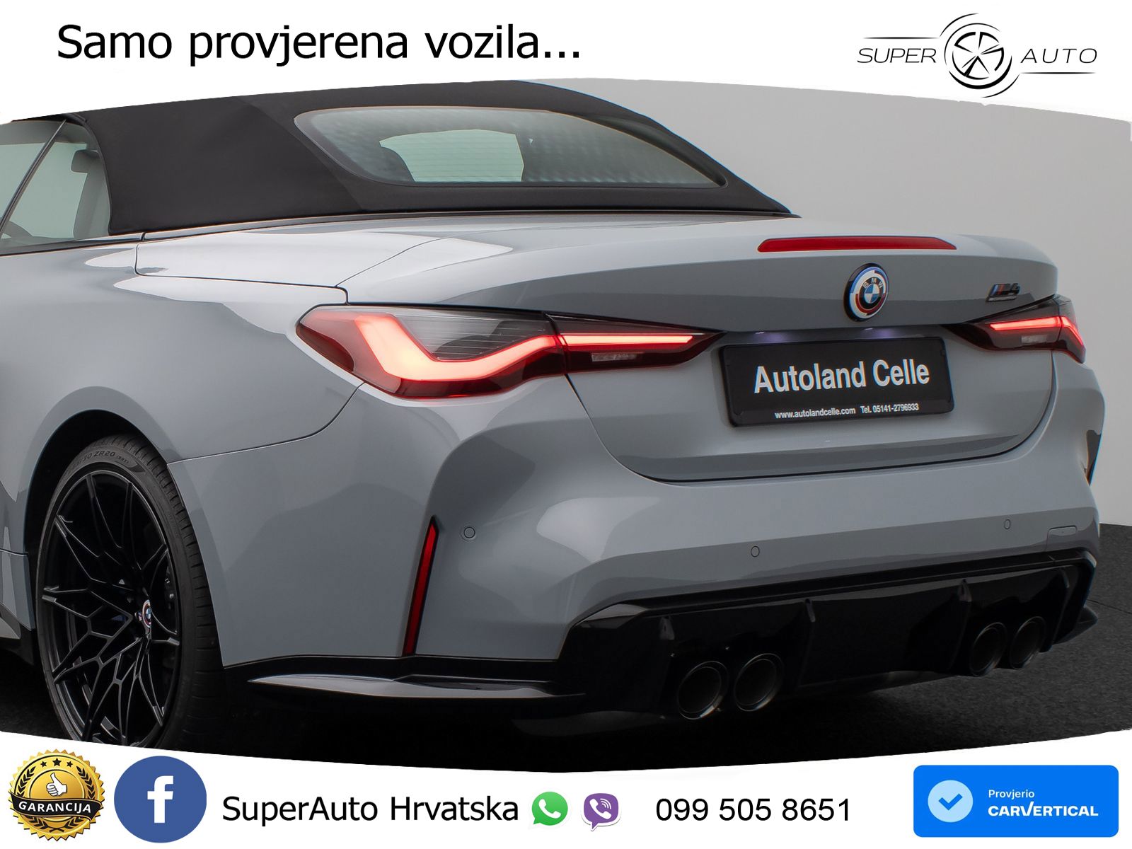BMW M4 Competition 3.0 (510 KS) Steptronic