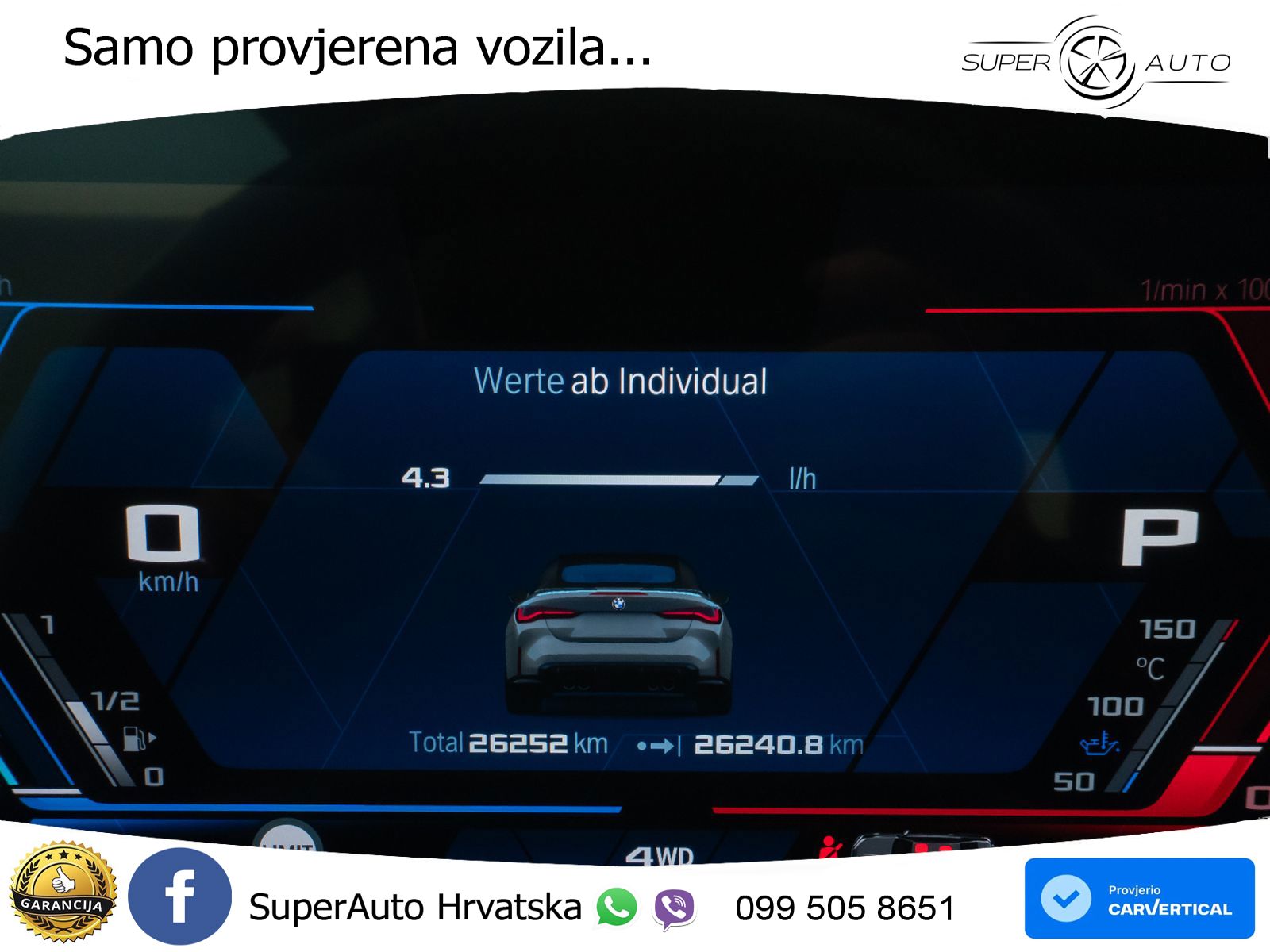 BMW M4 Competition 3.0 (510 KS) Steptronic