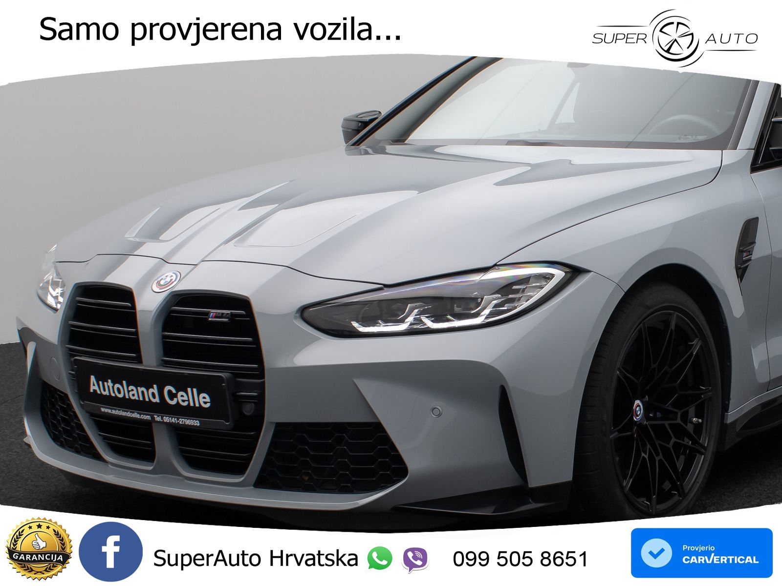 BMW M4 Competition 3.0 (510 KS) Steptronic