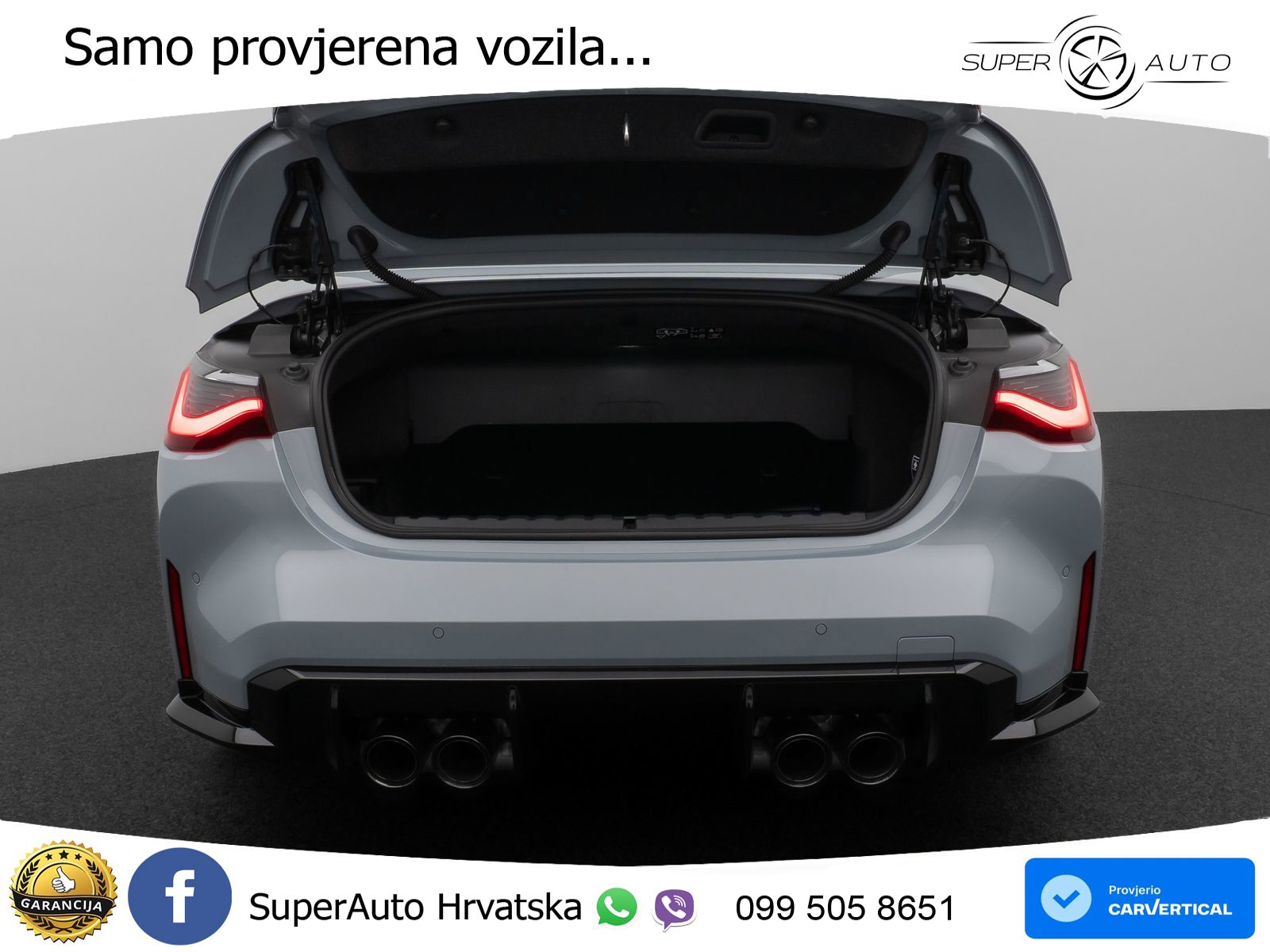 BMW M4 Competition 3.0 (510 KS) Steptronic
