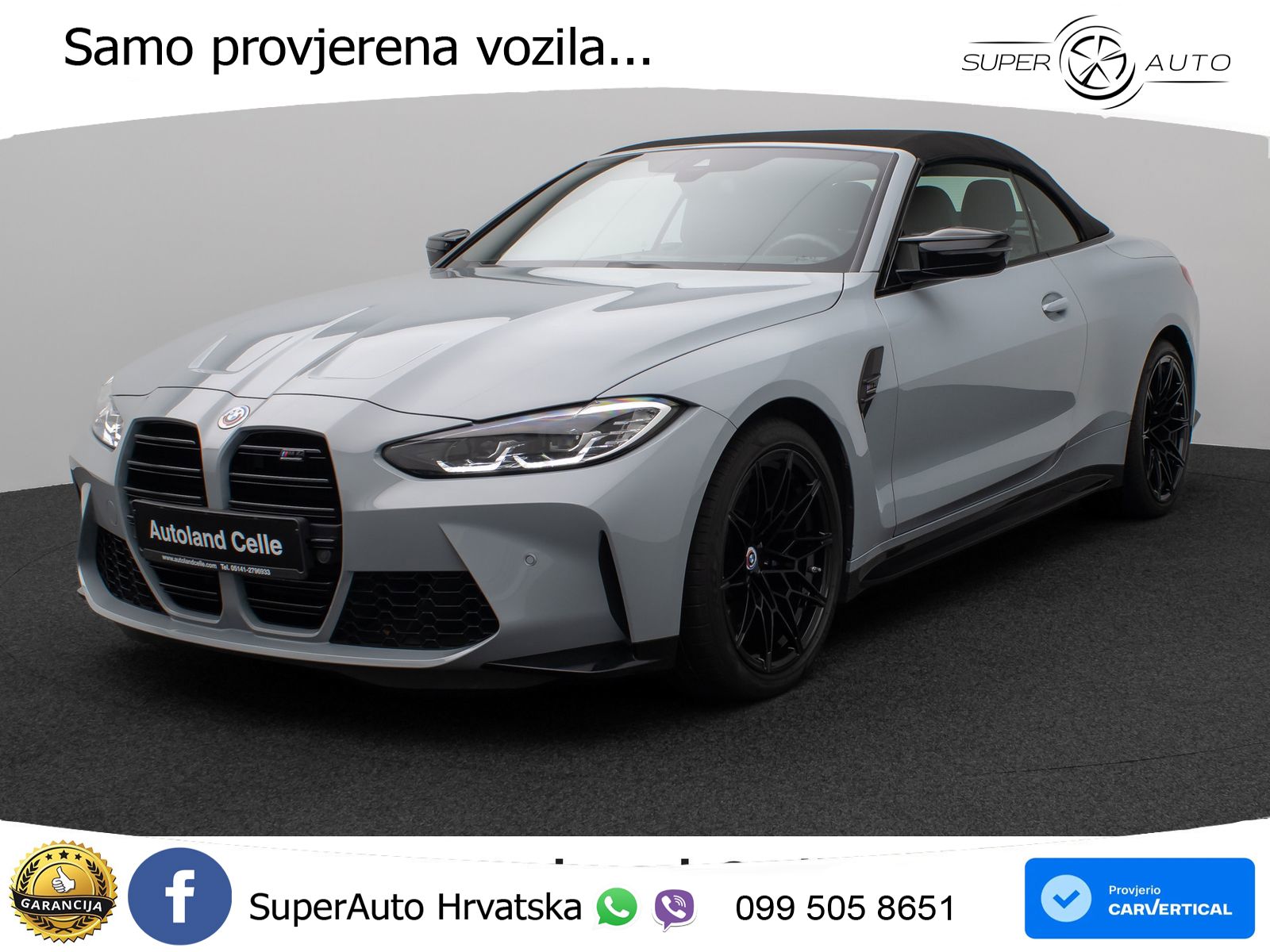 BMW M4 Competition 3.0 (510 KS) Steptronic