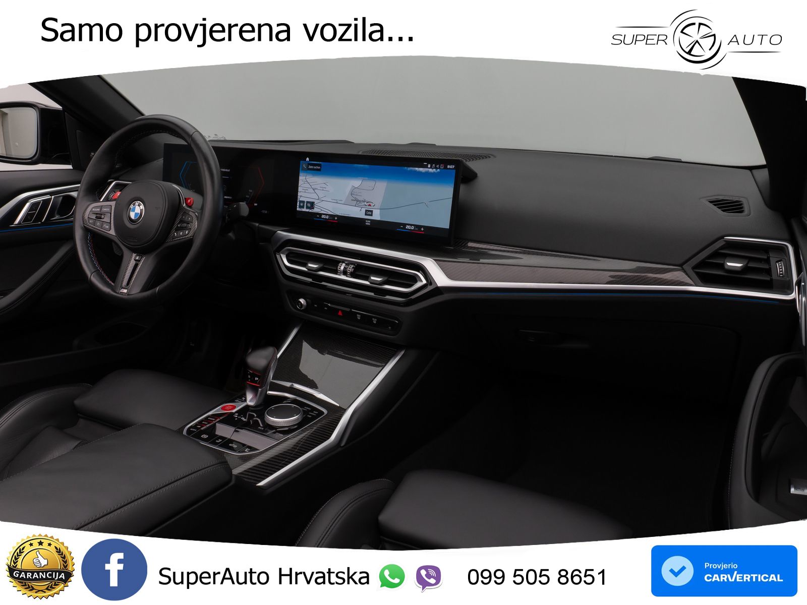 BMW M4 Competition 3.0 (510 KS) Steptronic
