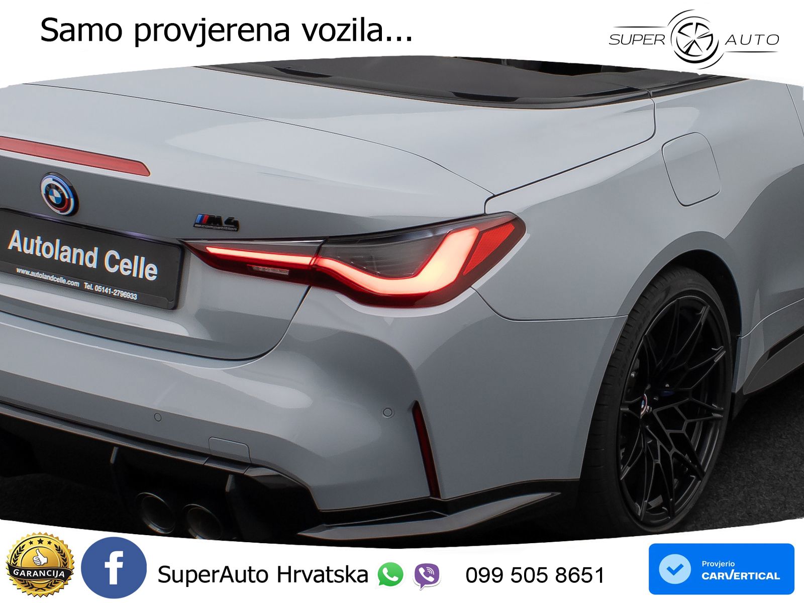 BMW M4 Competition 3.0 (510 KS) Steptronic
