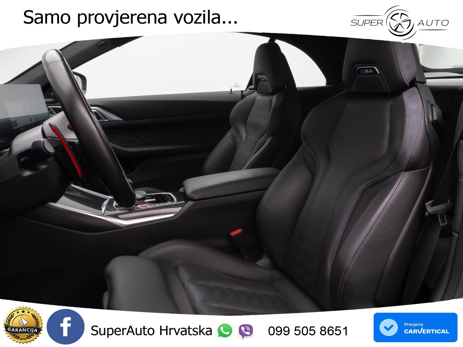BMW M4 Competition 3.0 (510 KS) Steptronic