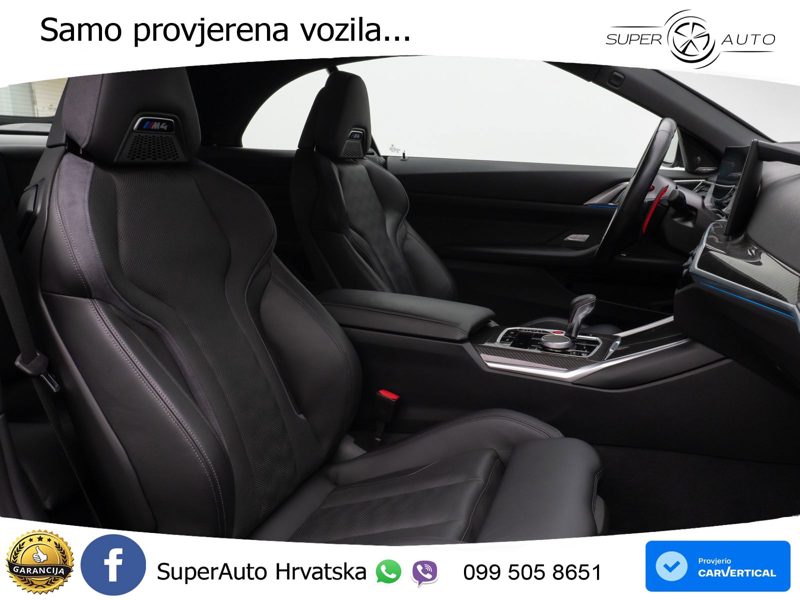 BMW M4 Competition 3.0 (510 KS) Steptronic