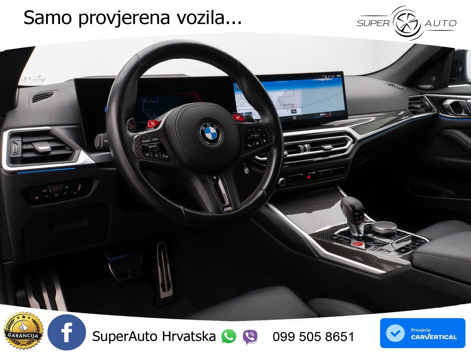 BMW M4 Competition 3.0 (510 KS) Steptronic