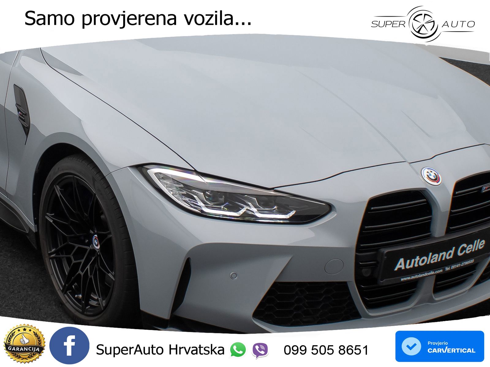 BMW M4 Competition 3.0 (510 KS) Steptronic