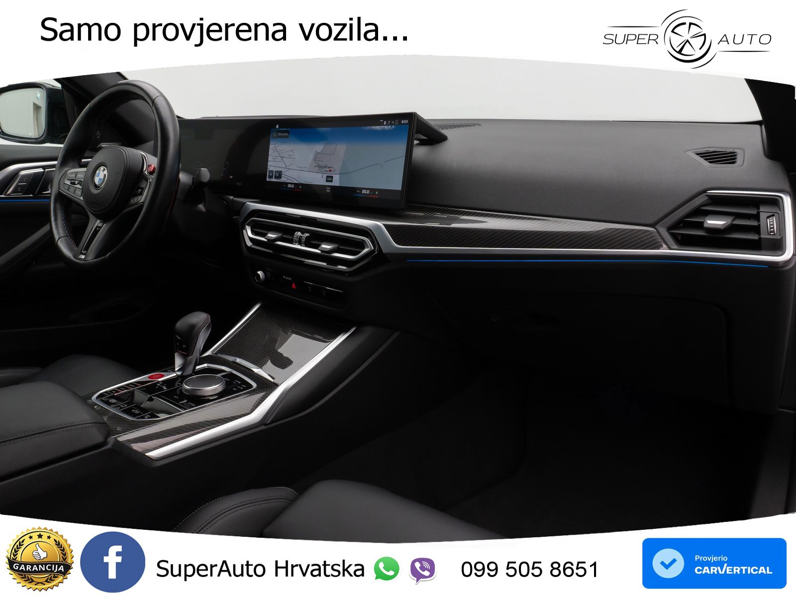 BMW M4 Competition 3.0 (510 KS) Steptronic