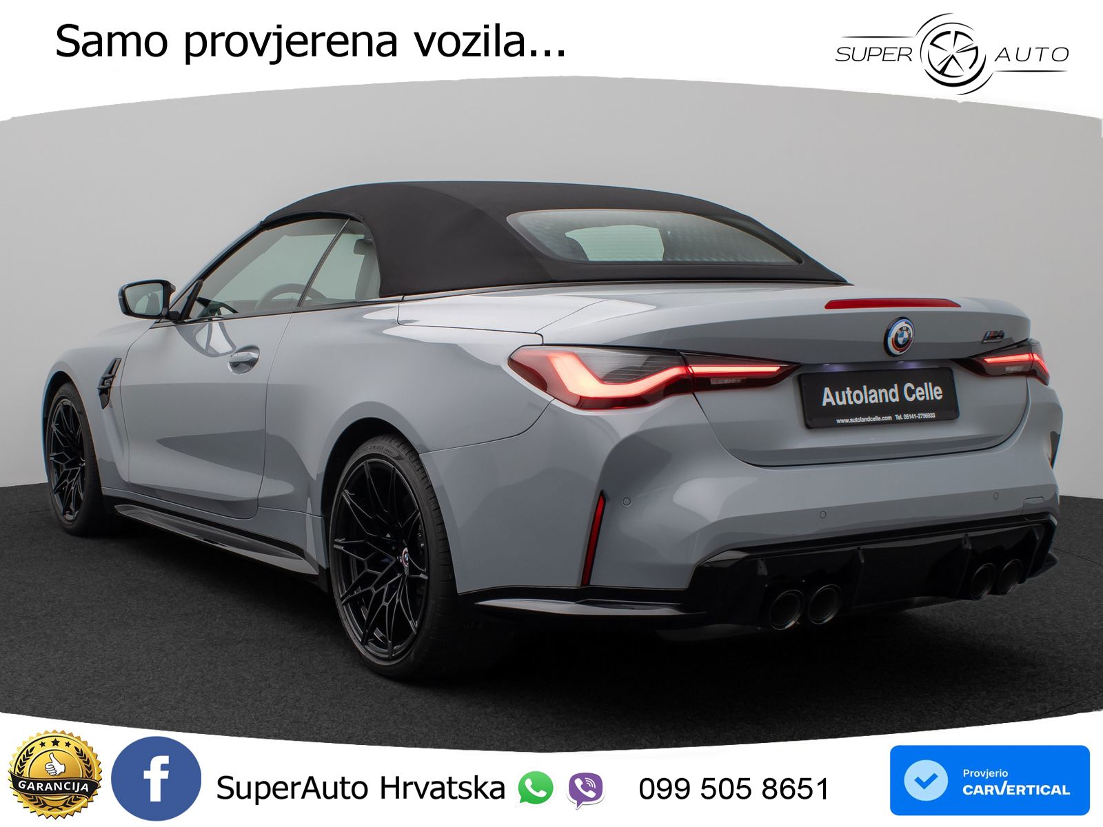 BMW M4 Competition 3.0 (510 KS) Steptronic