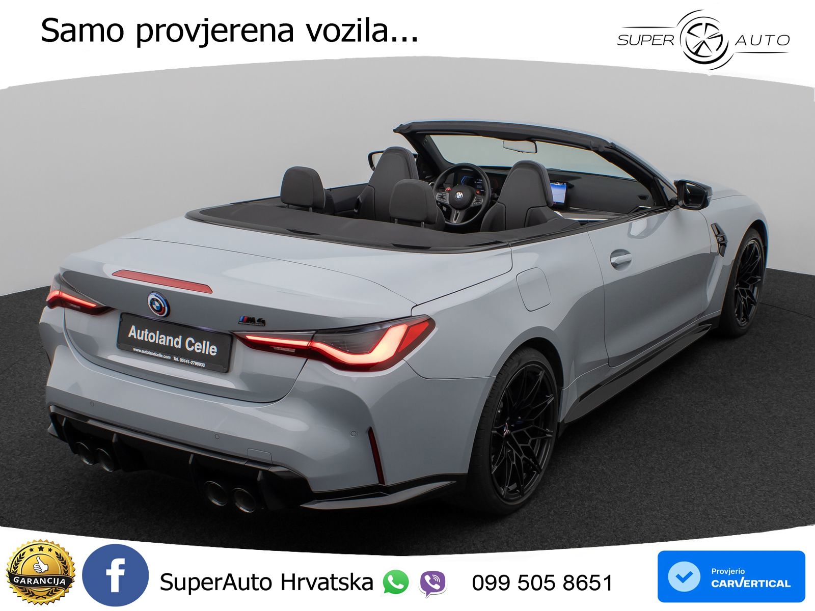 BMW M4 Competition 3.0 (510 KS) Steptronic