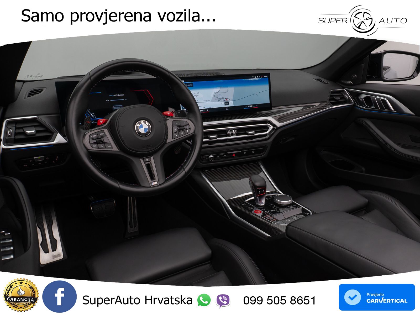 BMW M4 Competition 3.0 (510 KS) Steptronic
