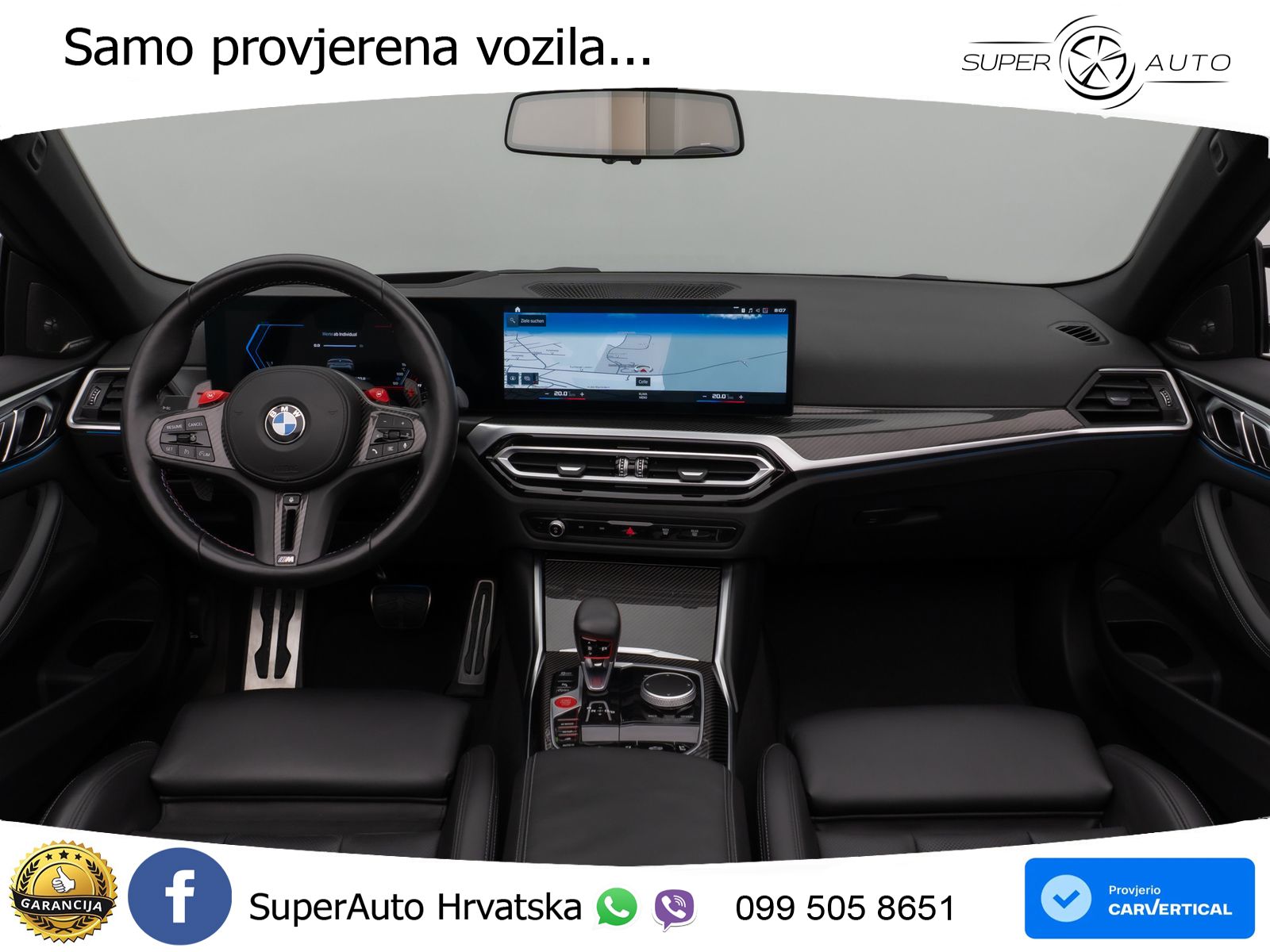 BMW M4 Competition 3.0 (510 KS) Steptronic