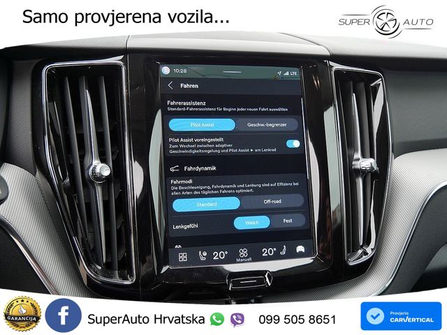Volvo XC60 B4 Benzin FWD Geartronic LED+GR SJED+ACC