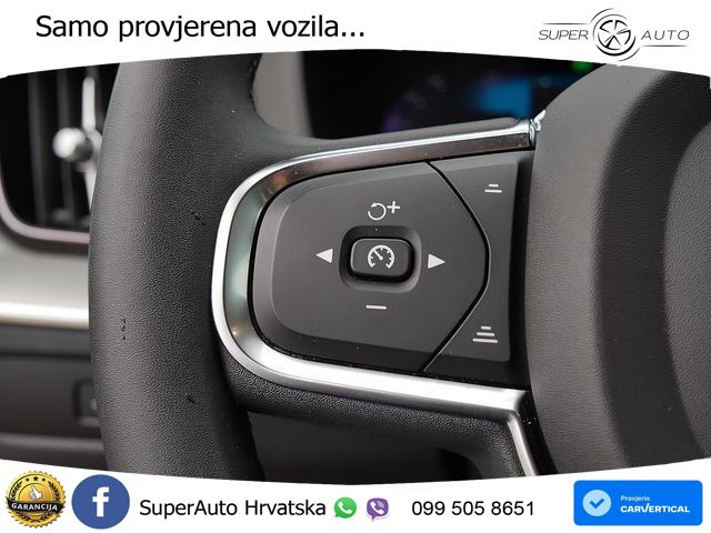 Volvo XC60 B4 Benzin FWD Geartronic LED+GR SJED+ACC