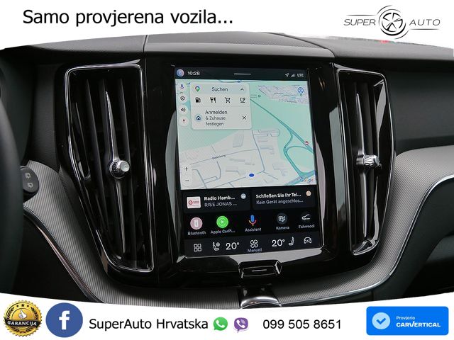 Volvo XC60 B4 Benzin FWD Geartronic LED+GR SJED+ACC