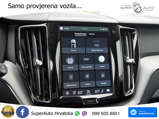 Volvo XC60 B4 Benzin FWD Geartronic LED+GR SJED+ACC