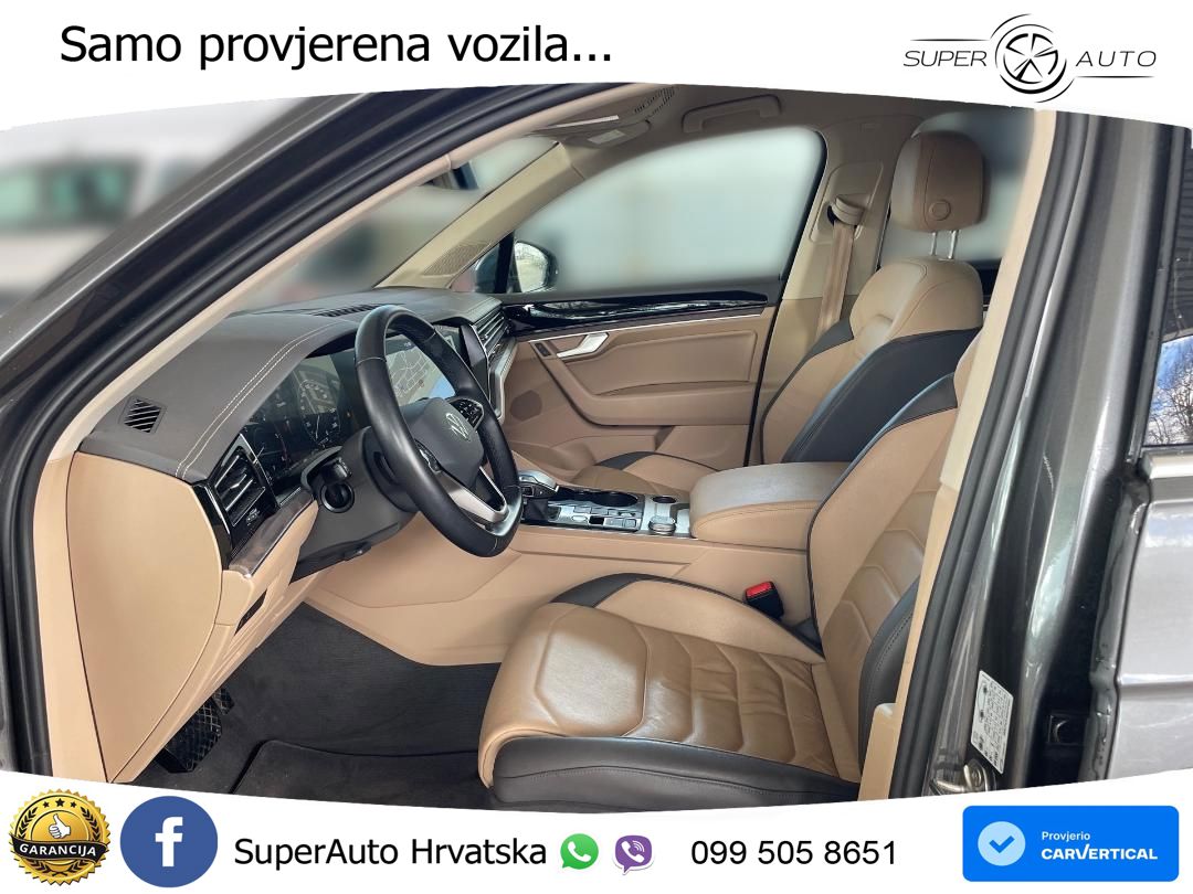 Volkswagen Touareg 3.0 V6 TDI (231 KS) 4MOTION Tiptronic LED+GR SJED+ACC