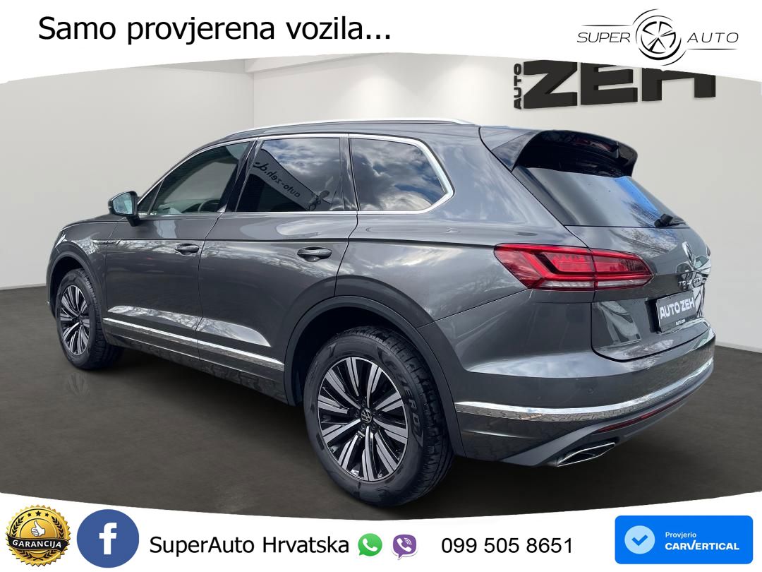 Volkswagen Touareg 3.0 V6 TDI (231 KS) 4MOTION Tiptronic LED+GR SJED+ACC