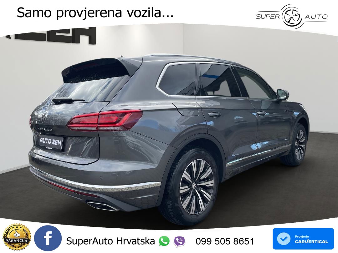 Volkswagen Touareg 3.0 V6 TDI (231 KS) 4MOTION Tiptronic LED+GR SJED+ACC