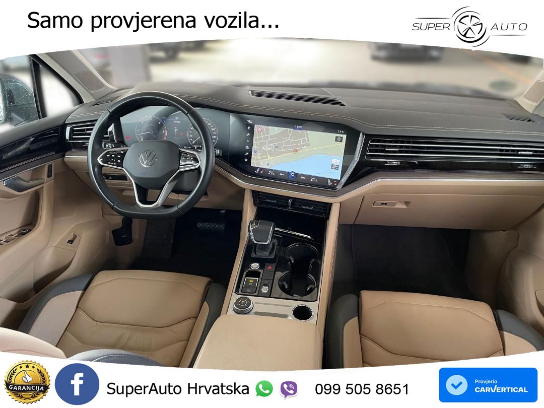 Volkswagen Touareg 3.0 V6 TDI (231 KS) 4MOTION Tiptronic LED+GR SJED+ACC