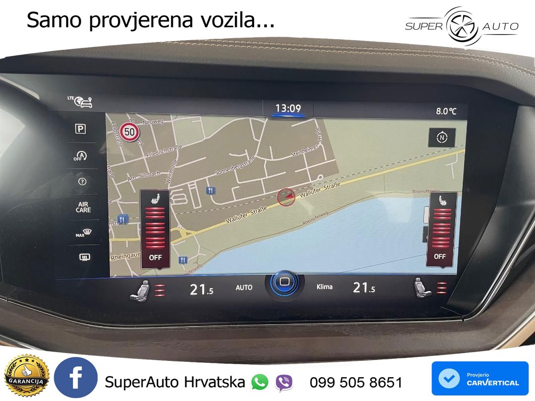 Volkswagen Touareg 3.0 V6 TDI (231 KS) 4MOTION Tiptronic LED+GR SJED+ACC