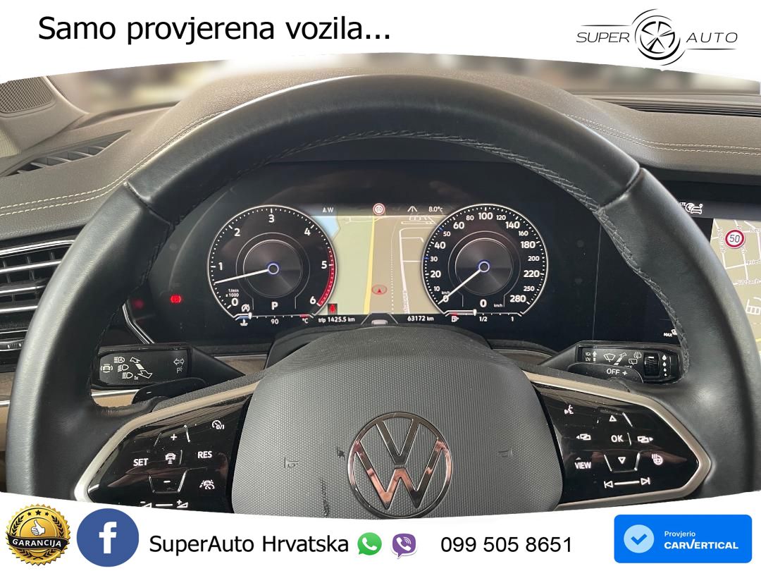 Volkswagen Touareg 3.0 V6 TDI (231 KS) 4MOTION Tiptronic LED+GR SJED+ACC