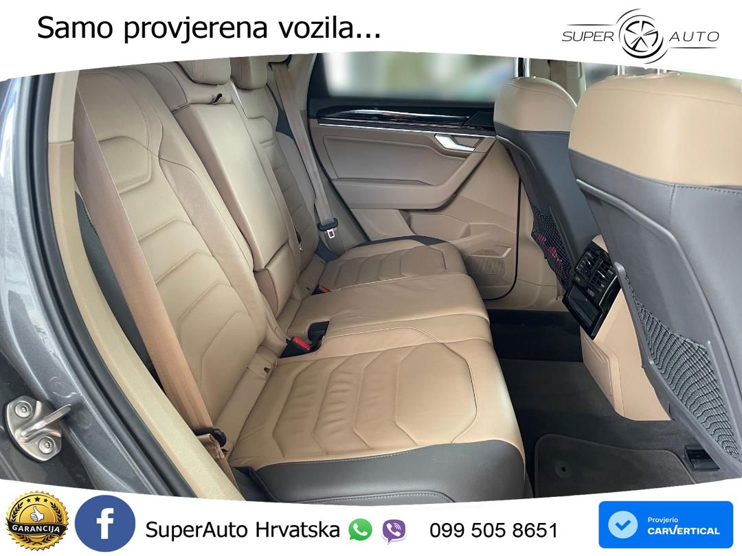 Volkswagen Touareg 3.0 V6 TDI (231 KS) 4MOTION Tiptronic LED+GR SJED+ACC