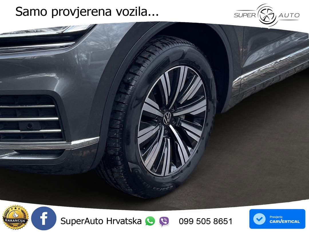 Volkswagen Touareg 3.0 V6 TDI (231 KS) 4MOTION Tiptronic LED+GR SJED+ACC