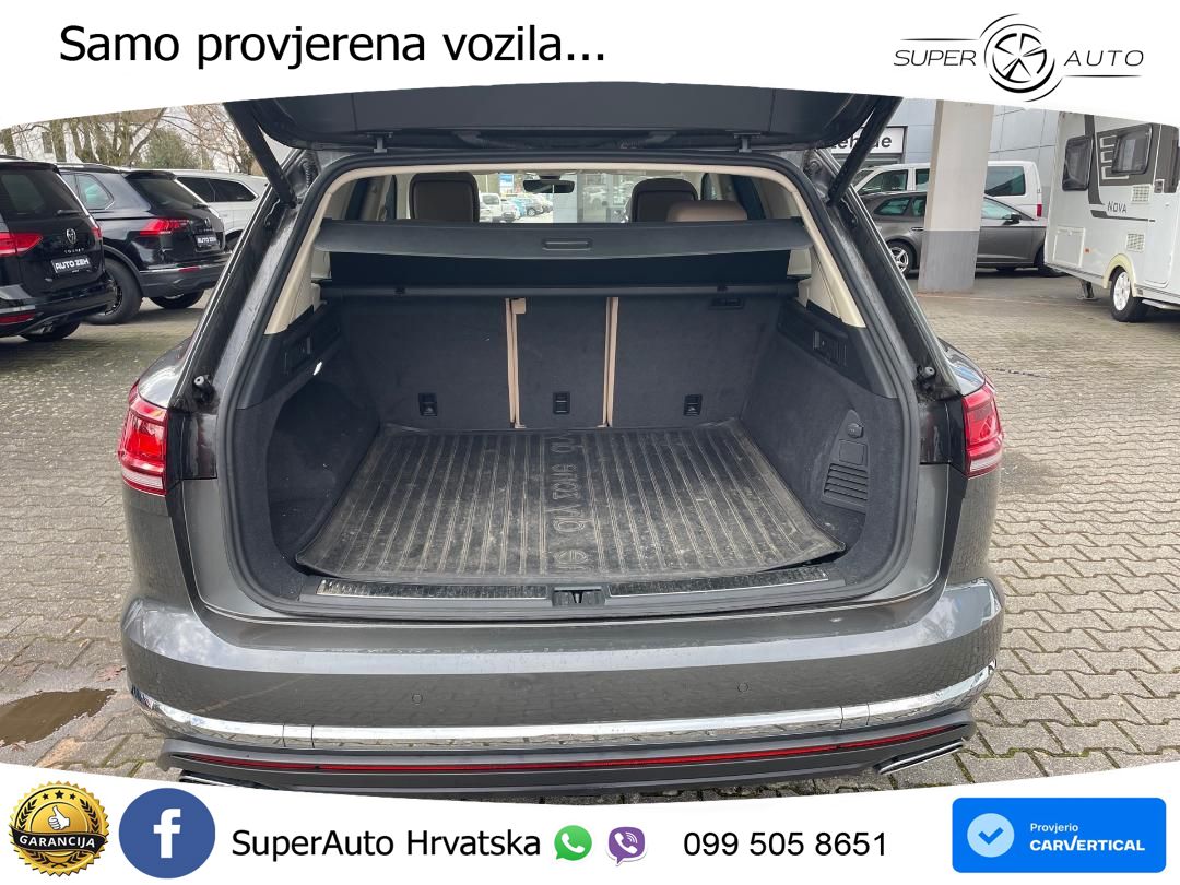 Volkswagen Touareg 3.0 V6 TDI (231 KS) 4MOTION Tiptronic LED+GR SJED+ACC
