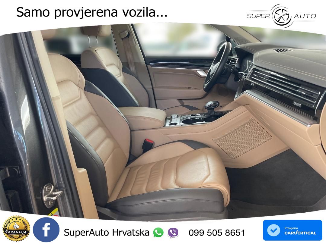 Volkswagen Touareg 3.0 V6 TDI (231 KS) 4MOTION Tiptronic LED+GR SJED+ACC