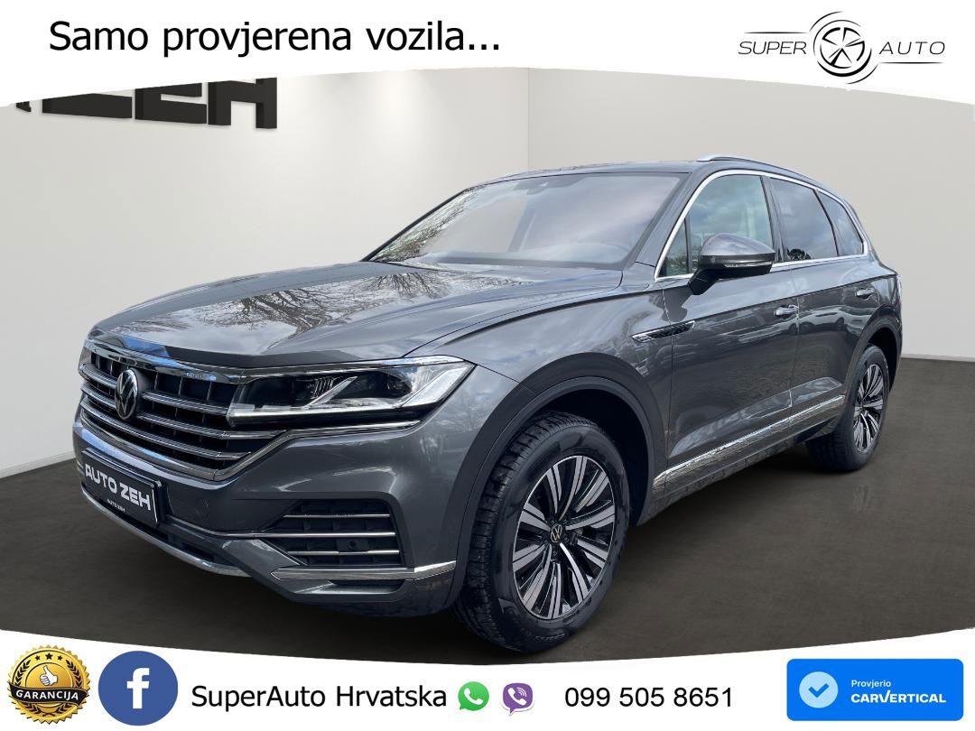 Volkswagen Touareg 3.0 V6 TDI (231 KS) 4MOTION Tiptronic LED+GR SJED+ACC