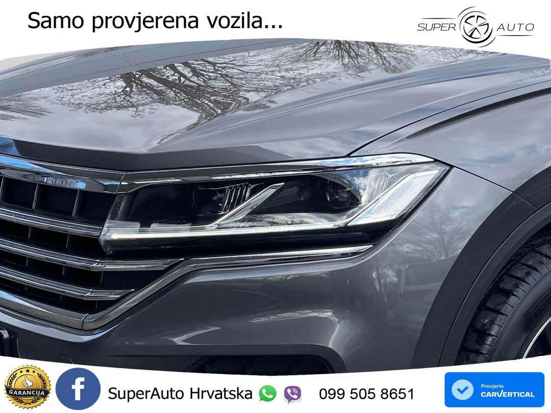Volkswagen Touareg 3.0 V6 TDI (231 KS) 4MOTION Tiptronic LED+GR SJED+ACC