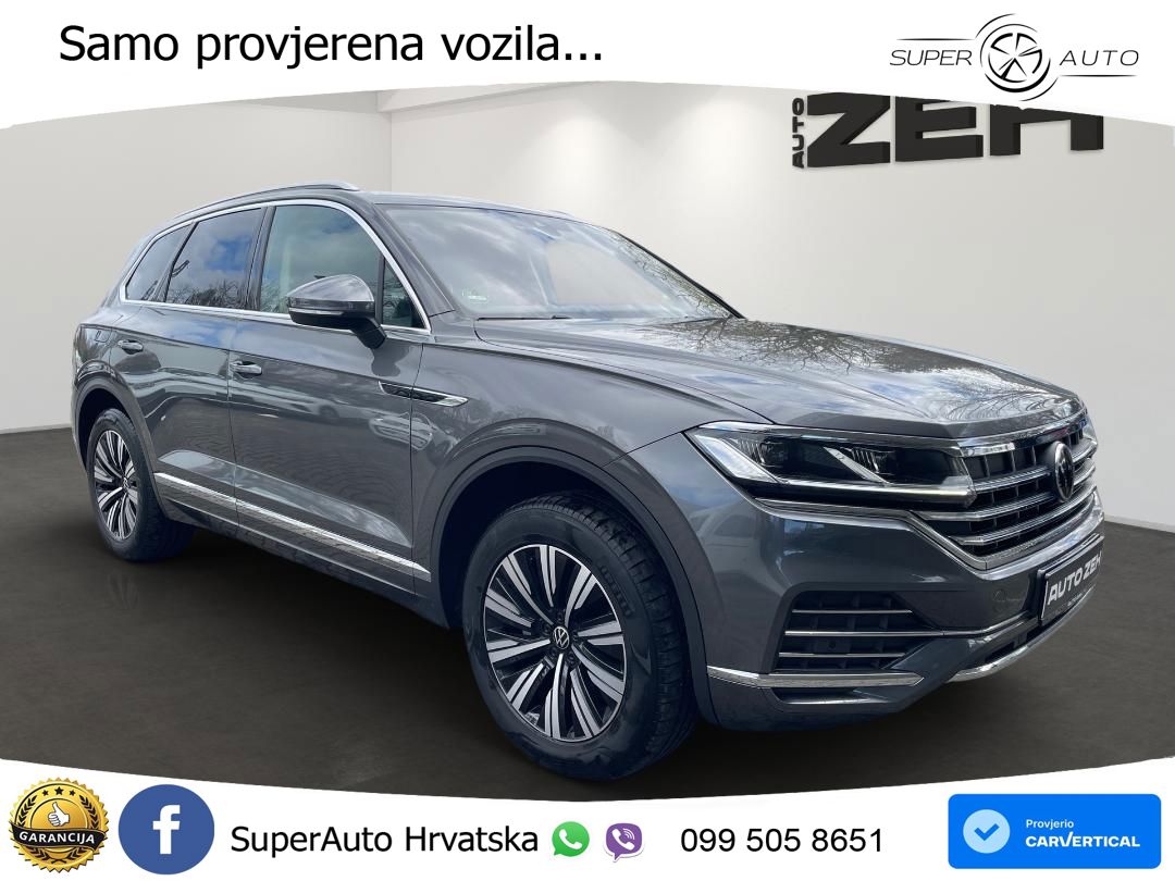 Volkswagen Touareg 3.0 V6 TDI (231 KS) 4MOTION Tiptronic LED+GR SJED+ACC
