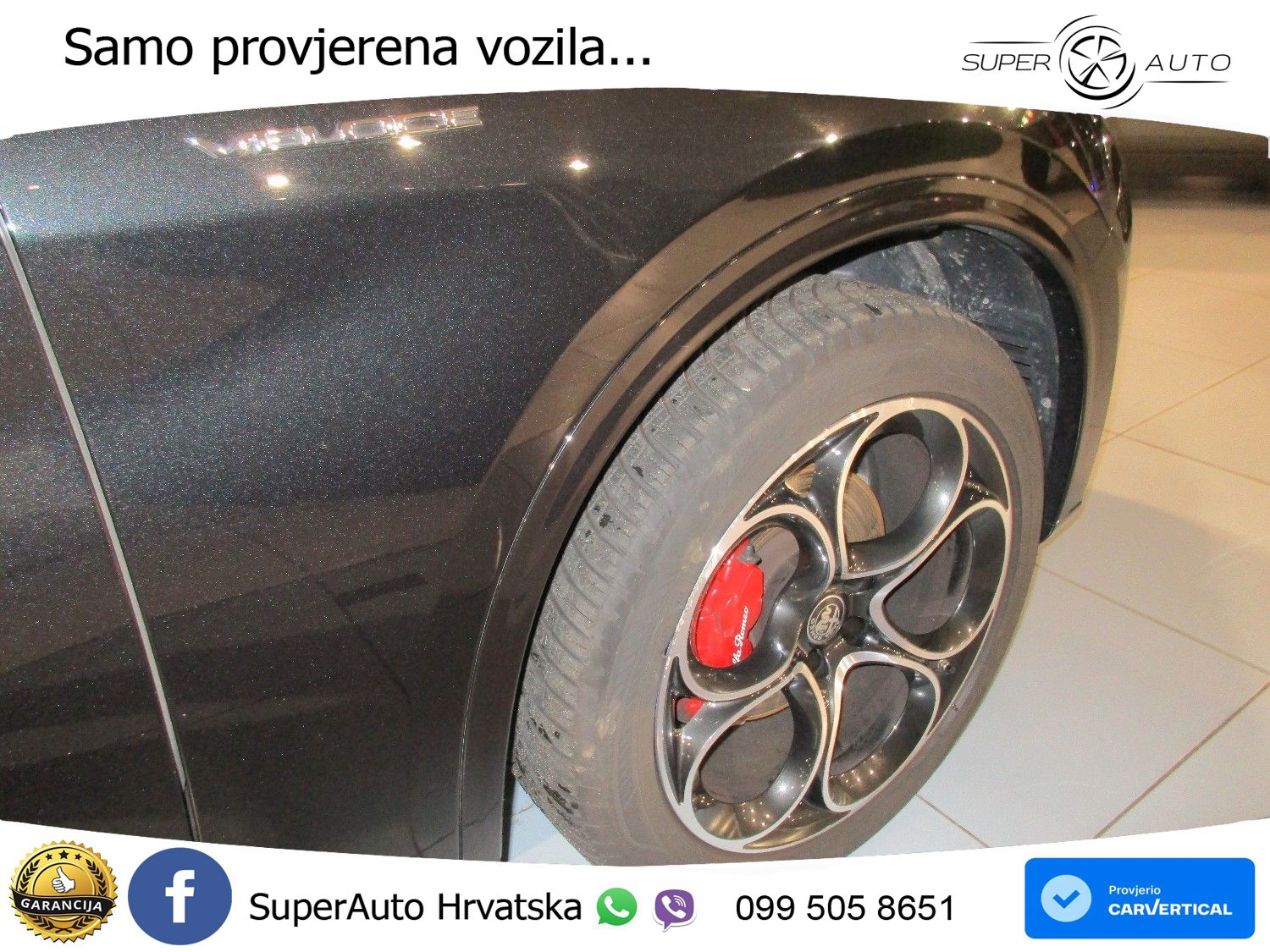 Alfa Romeo Stelvio 2.2 MultiJet II (210 KS) Q4 Automatic LED+GR SJED+ACC