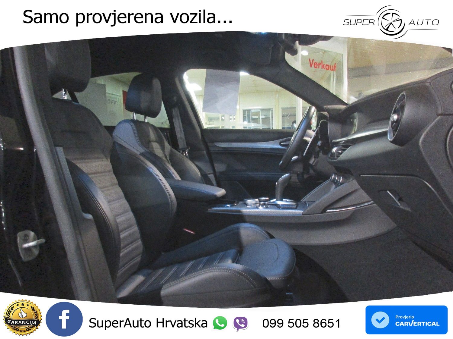 Alfa Romeo Stelvio 2.2 MultiJet II (210 KS) Q4 Automatic LED+GR SJED+ACC
