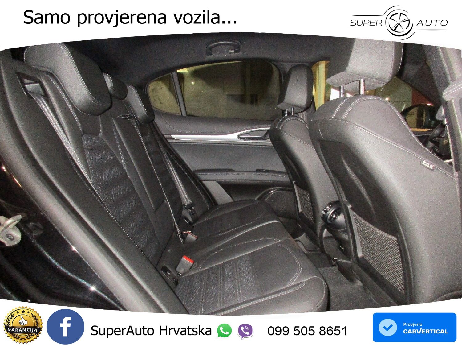 Alfa Romeo Stelvio 2.2 MultiJet II (210 KS) Q4 Automatic LED+GR SJED+ACC