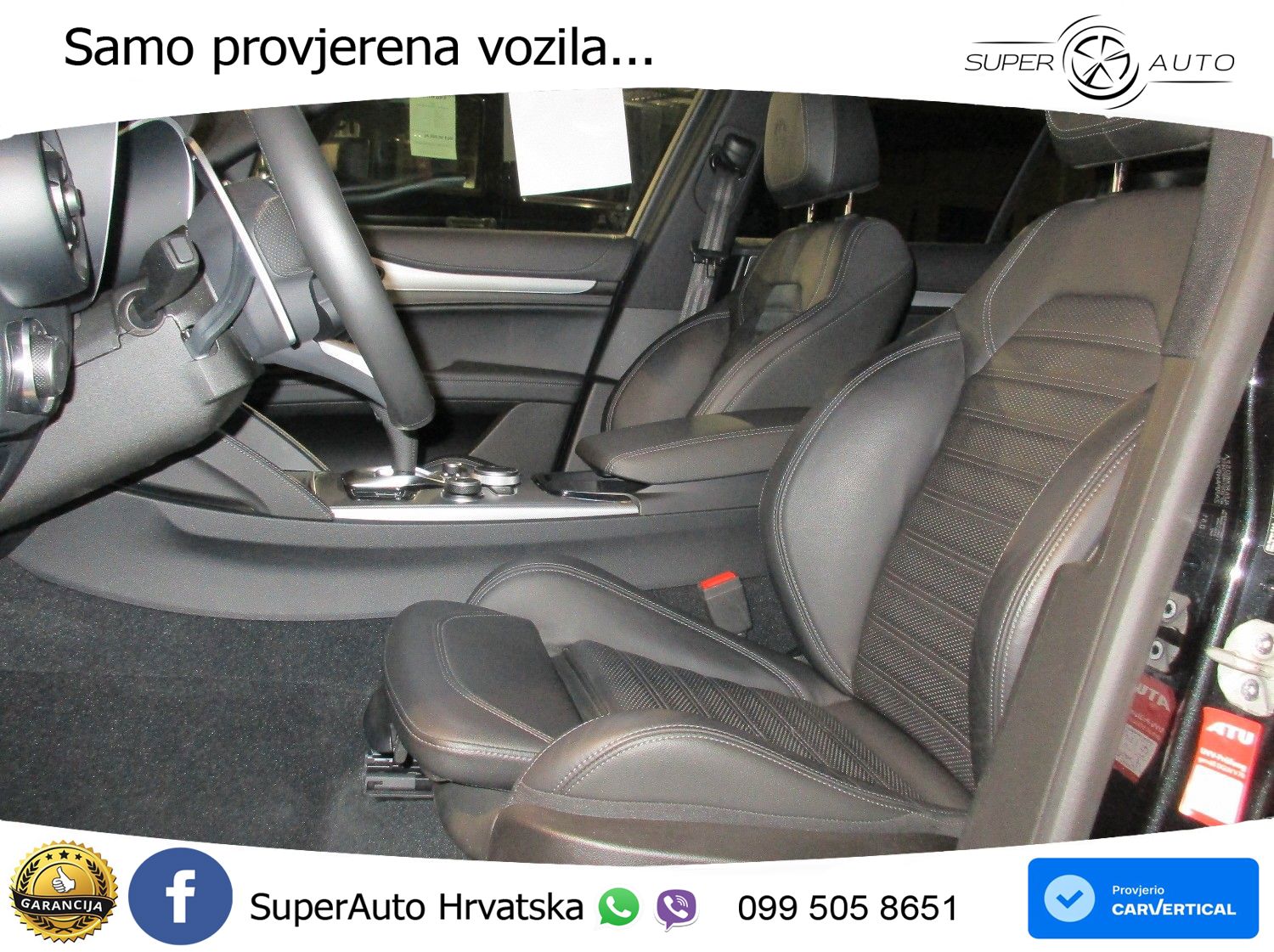 Alfa Romeo Stelvio 2.2 MultiJet II (210 KS) Q4 Automatic LED+GR SJED+ACC