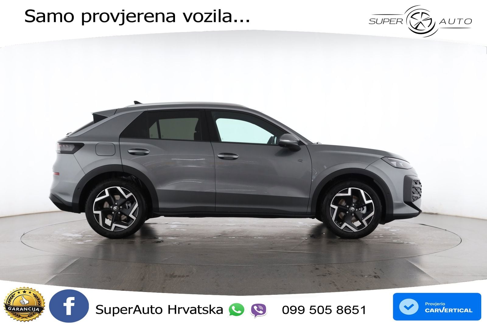 Volkswagen T-Roc 1.5 eTSI (150 KS)  DSG R-Line LED+GR SJED+ACC