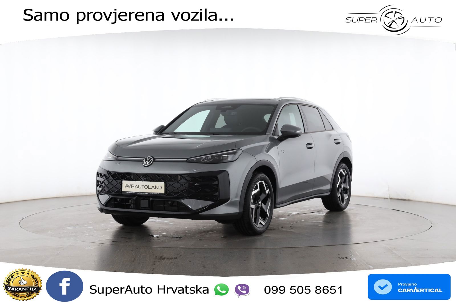 Volkswagen T-Roc 1.5 eTSI (150 KS)  DSG R-Line LED+GR SJED+ACC