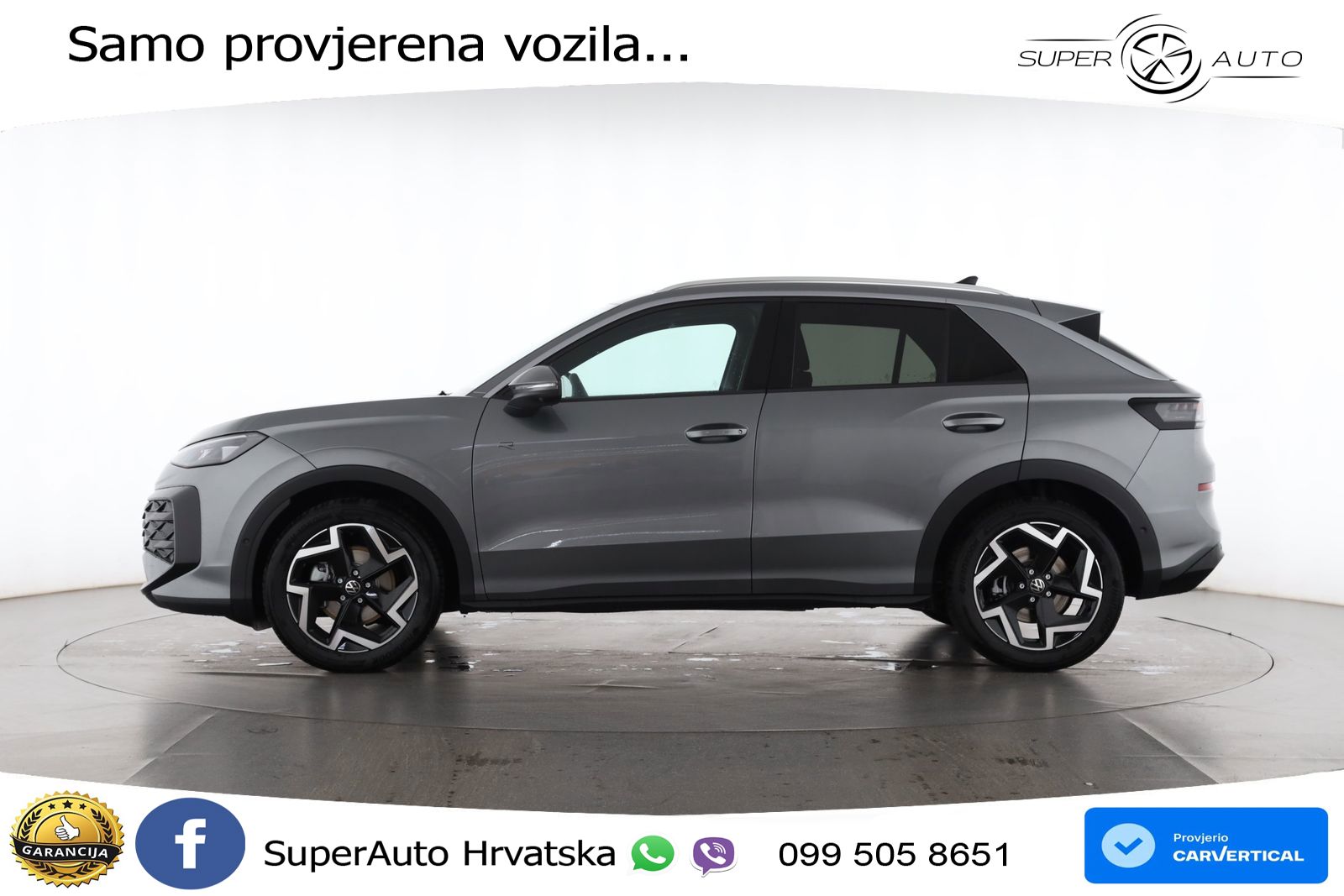 Volkswagen T-Roc 1.5 eTSI (150 KS)  DSG R-Line LED+GR SJED+ACC