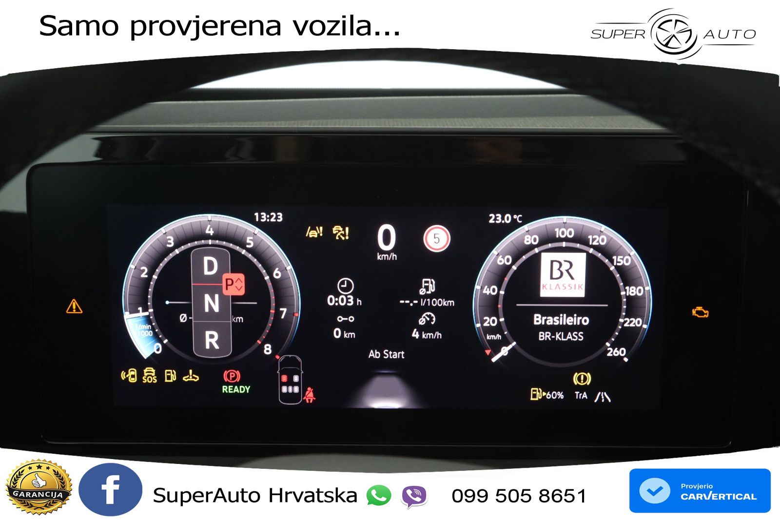 Volkswagen T-Roc 1.5 eTSI (150 KS)  DSG R-Line LED+GR SJED+ACC