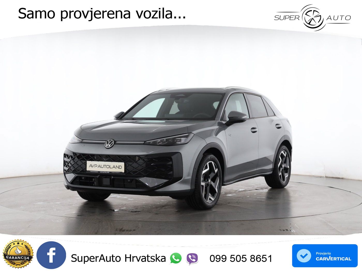 Volkswagen T-Roc 1.5 eTSI (150 KS)  DSG R-Line LED+GR SJED+ACC