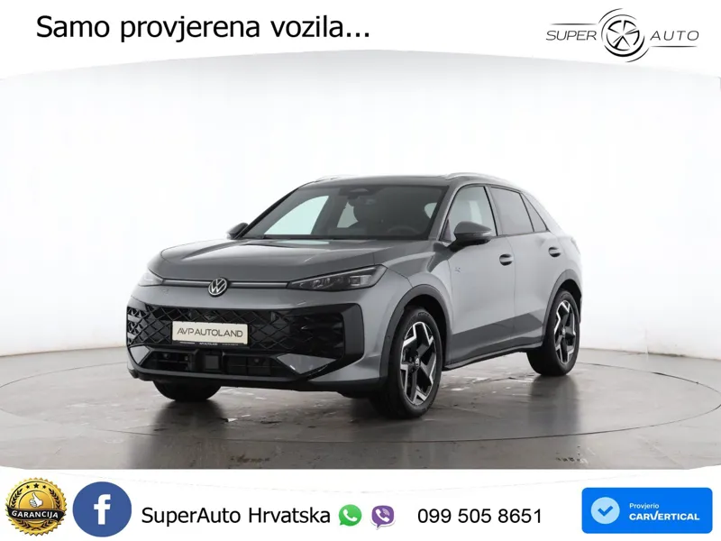 Volkswagen T-Roc 1.5 eTSI (150 KS)  DSG R-Line LED+GR SJED+ACC