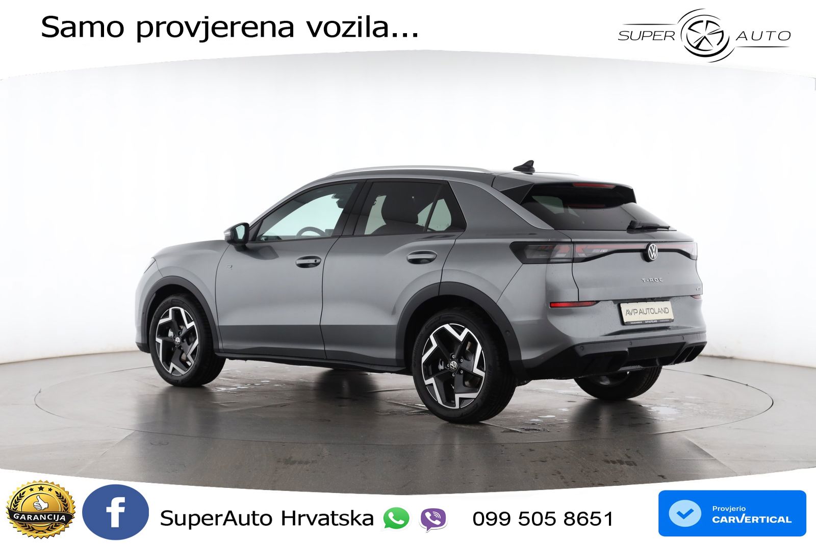 Volkswagen T-Roc 1.5 eTSI (150 KS)  DSG R-Line LED+GR SJED+ACC