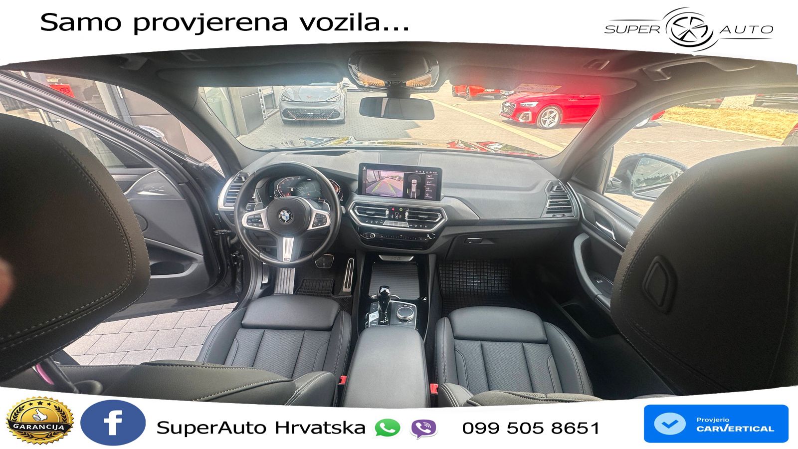 BMW X3 20d xDrive Steptronic M Sport LED+GR SJED+ACC