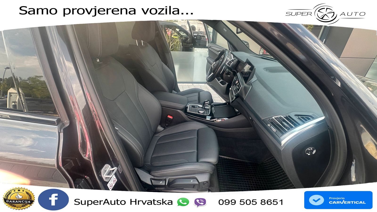 BMW X3 20d xDrive Steptronic M Sport LED+GR SJED+ACC