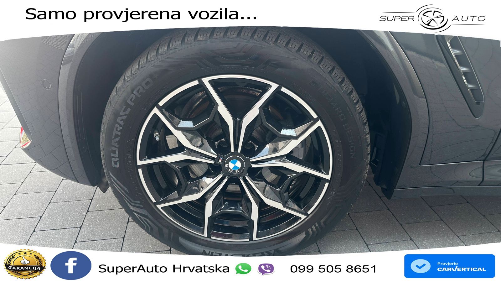 BMW X3 20d xDrive Steptronic M Sport LED+GR SJED+ACC