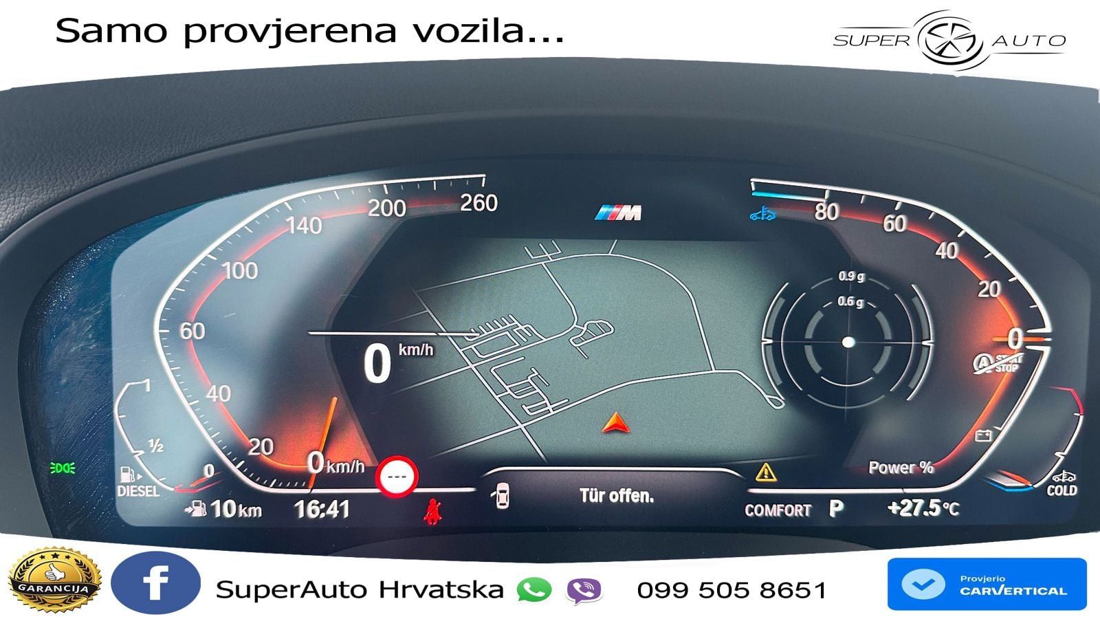 BMW X3 20d xDrive Steptronic M Sport LED+GR SJED+ACC