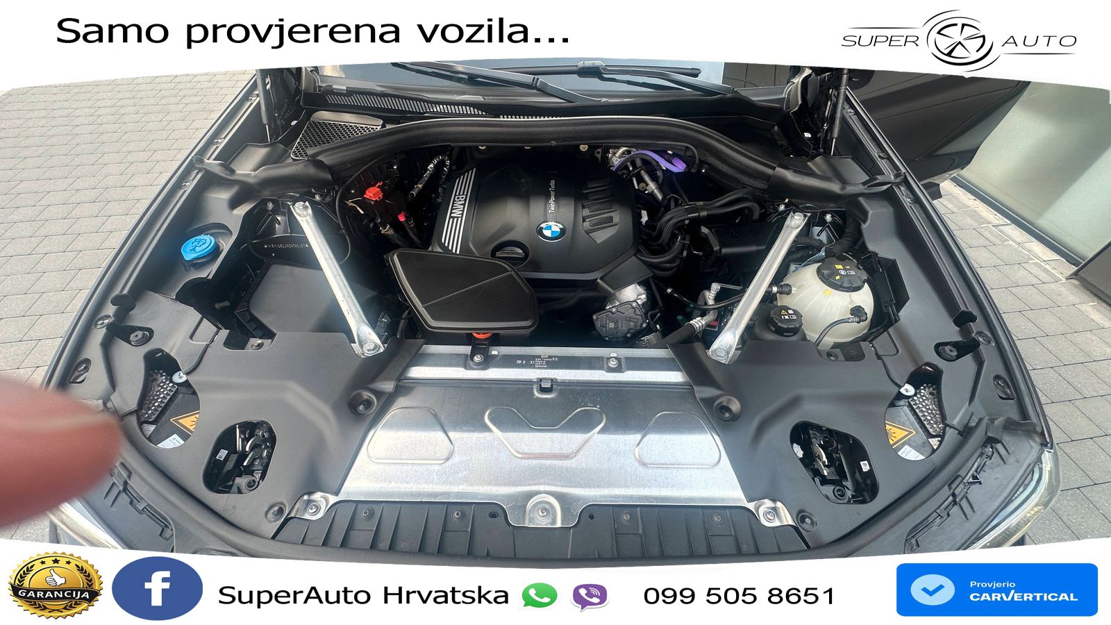 BMW X3 20d xDrive Steptronic M Sport LED+GR SJED+ACC
